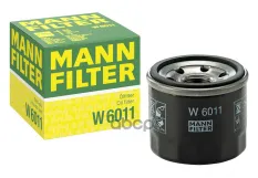 Фильтр масляный MANN-FILTER W 6011 (1230A040) MANN-FILTER арт. W6011