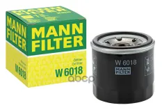 Фильтр масляный MANN-FILTER W 6018 (PE0114302A) MANN-FILTER арт. W6018