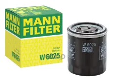 ФИЛЬТР МАСЛЯНЫЙ LADA X-RAY LADA X-RAY, RENAULT CLIO IV, DOKKER, DUSTER, KAPTU MA MANN-FILTER арт. W6025