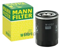 Фильтр масляный MANN-FILTER W 610/1 (311159A1) MANN-FILTER арт. W 610/1