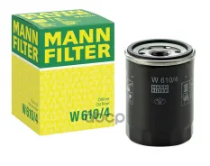 Фильтр масляный MANN-FILTER W 610/4 (02/630475) MANN-FILTER арт. W6104