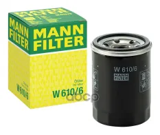 Фильтр масляный MANN-FILTER W 610/6 (04154-PR3-E00) MANN-FILTER арт. W6106