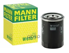 Фильтр масляный MANN-FILTER W 610/7 (26300-02750) MANN-FILTER арт. W 610/7