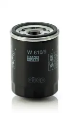 Фильтр масляный MANN-FILTER W 610/9 (15601-76008) MANN-FILTER арт. W6109