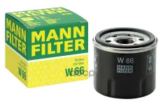 Фильтр масляный MANN-FILTER W 66 (1520800QAG) MANN-FILTER арт. W66