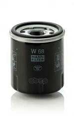 Фильтр масляный MANN-FILTER W 68 (15853-9917-0) MANN-FILTER арт. W68