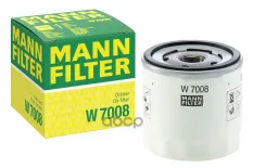 Фильтр масляный MANN-FILTER W 7008 (1007 705) MANN-FILTER арт. W7008