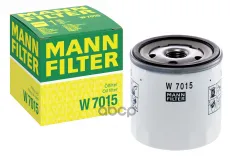Фильтр масляный MANN-FILTER W 7015 (30711781) MANN-FILTER арт. W7015