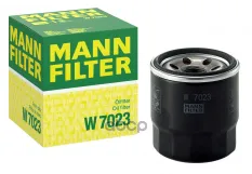 Фильтр масляный MANN-FILTER W 7023 (26300-02501) MANN-FILTER арт. W 7023