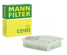 Фильтр воздушный MANN-FILTER C 27 013 (17801-0R030) MANN-FILTER арт. C27013