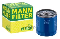 Фильтр масляный MANN-FILTER W 7030 (1651078J01) MANN-FILTER арт. W7030