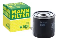 Фильтр масляный MANN-FILTER W 7032 (15 20 895 99R) MANN-FILTER арт. W 7032