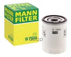 Фильтр масляный FORD Transit 2.0D (16-) MANN MANN-FILTER арт. W7034