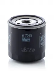 Фильтр масляный MANN-FILTER W 7035 (4105409) MANN-FILTER арт. W7035
