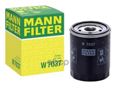 Фильтр масляный MANN-FILTER арт. W7037