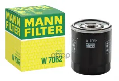 Фильтр масляный AUDI A1 1.4 TDI 14-, SEAT Ibiza V 15-, Toledo IV 15-, SKODA Fabia , SKODA Fabia,  Rapid 15-, VW  Polo V MANN-FILTER арт. W7062