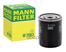 Фильтр масляный MANN-FILTER арт. W7063