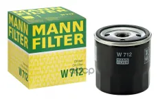 Фильтр масляный MANN-FILTER W 712 (MLS 000-155) MANN-FILTER арт. W712