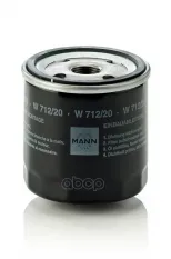 Фильтр масляный AUDI Coupe / Quattro (81, 85) 87-89, 200 (43, 44) 79-91 MANN-FILTER арт. W712/20