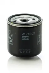 Фильтр масляный MANN-FILTER W 712/21 (31782304) MANN-FILTER арт. W71221