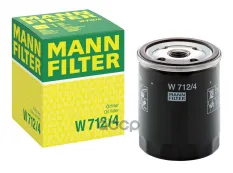Фильтр масляный MANN-FILTER W 712/4 (527 06) MANN-FILTER арт. W7124