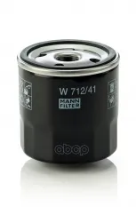 Фильтр масляный MANN-FILTER W 712/41 (90510934) MANN-FILTER арт. W71241