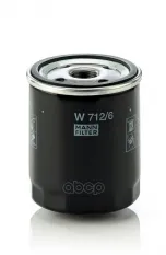 Фильтр масляный MANN-FILTER W 712/6 (11 42 1 258 039) MANN-FILTER арт. W7126
