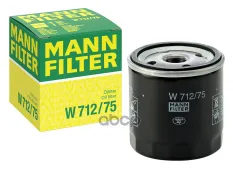 Фильтр масляный MANN-FILTER W 712/75 (93178952) MANN-FILTER арт. W71275