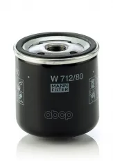 Фильтр масляный MANN-FILTER W 712/80 (55560202) MANN-FILTER арт. W712/80
