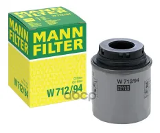 Фильтр масляный MANN-FILTER W 712/94 (03C 115 561 D) MANN-FILTER арт. W 712/94