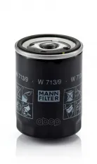 Фильтр масляный MANN-FILTER W 713/9 (510313) MANN-FILTER арт. W7139