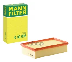 Фильтр воздушный MANN-FILTER C 30 005 (5Q0 129 620 B) MANN-FILTER арт. C 30 005