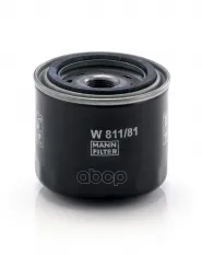 Фильтр масляный MANN-FILTER W81181 MANN-FILTER арт. W81181