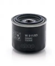 Фильтр масляный MANN-FILTER W 811/83 MANN-FILTER арт. W81183