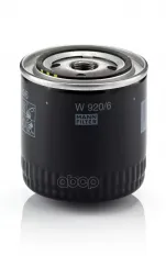 Фильтр масляный MANN-FILTER W 920/6 (5281090) MANN-FILTER арт. W9206