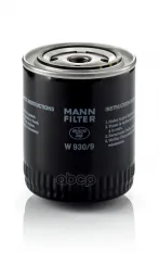 Фильтр масляный MANN-FILTER W 930/9 (002 184 9001) MANN-FILTER арт. W9309