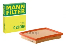 Фильтр воздушный MANN-FILTER C 22 009 (17801-0T040) MANN-FILTER арт. C22009