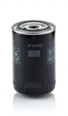 Фильтр масляный MANN-FILTER W 940/62 (1109 Y6) MANN-FILTER арт. W 940/62