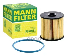 фильтр топливный! Citroen C4 Picasso II, Ford Focus III/Kuga II/Mondeo V MANN-FILTER арт. PU7011Z