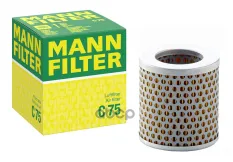 Фильтр воздушный MANN-FILTER C 75 (84040105000) MANN-FILTER арт. C75