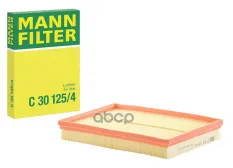 Фильтр воздушный MANN-FILTER C 30 125/4 MANN-FILTER арт. C301254