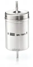 Фильтр топливный AUDI A4 + Cabriolet (8E/8H, B6+B7) 02-05 MANN-FILTER арт. WK7303