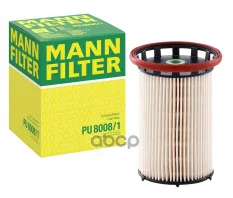 Фильтр топливный MANN-FILTER PU 8008/1 (7N0 127 177) MANN-FILTER арт. PU 8008/1