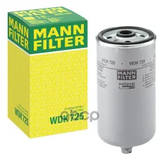 Фильтр топливный MANN-FILTER WDK 725 (8.311.997.648.0) MANN-FILTER арт. WDK 725