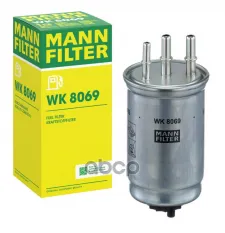 ФИЛЬТР ТОПЛИВНЫЙ HYUNDAI/KIA DIESEL MANN-FILTER арт. WK8069