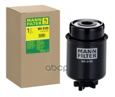 Фильтр топливный MANN-FILTER WK 8100 MANN-FILTER арт. WK8100
