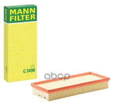 Фильтр воздушный MANN-FILTER C 3498 (1120 167) MANN-FILTER арт. C 3498
