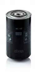 фильтр топливный! H186 D108 3/4-16 UNF IVECO Series 150-3000 MANN-FILTER арт. WK1168