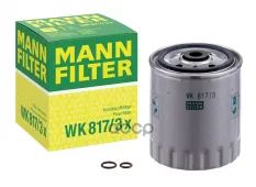 Фильтр топливный MANN-FILTER WK 817/3 x (5017 831) MANN-FILTER арт. WK 817/3 x