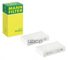 Фильтр салонный MANN-FILTER CU 1721-2 (64 11 9 237 159) MANN-FILTER арт. CU17212